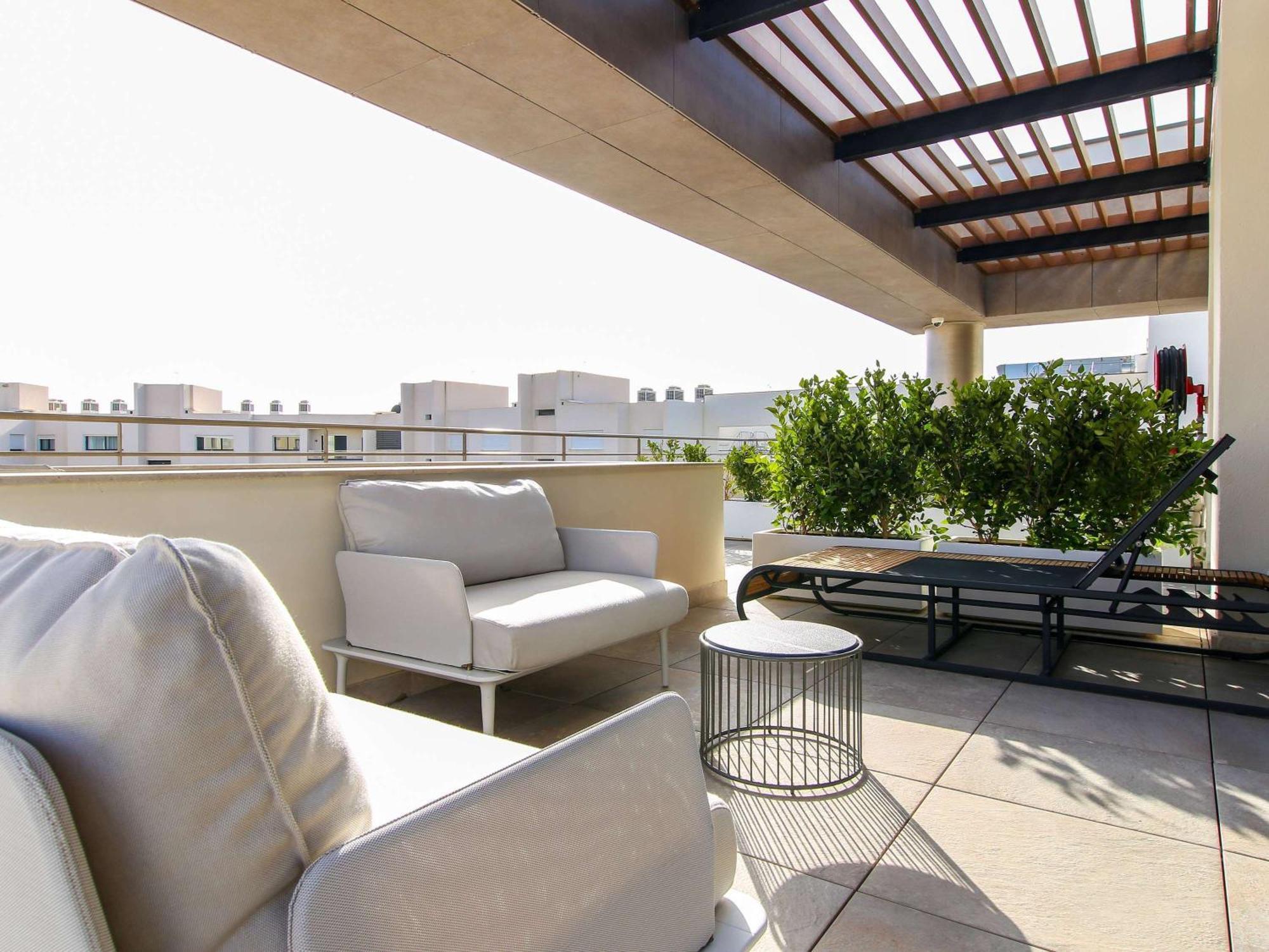 Novotel Tunis Lac Eksteriør bilde