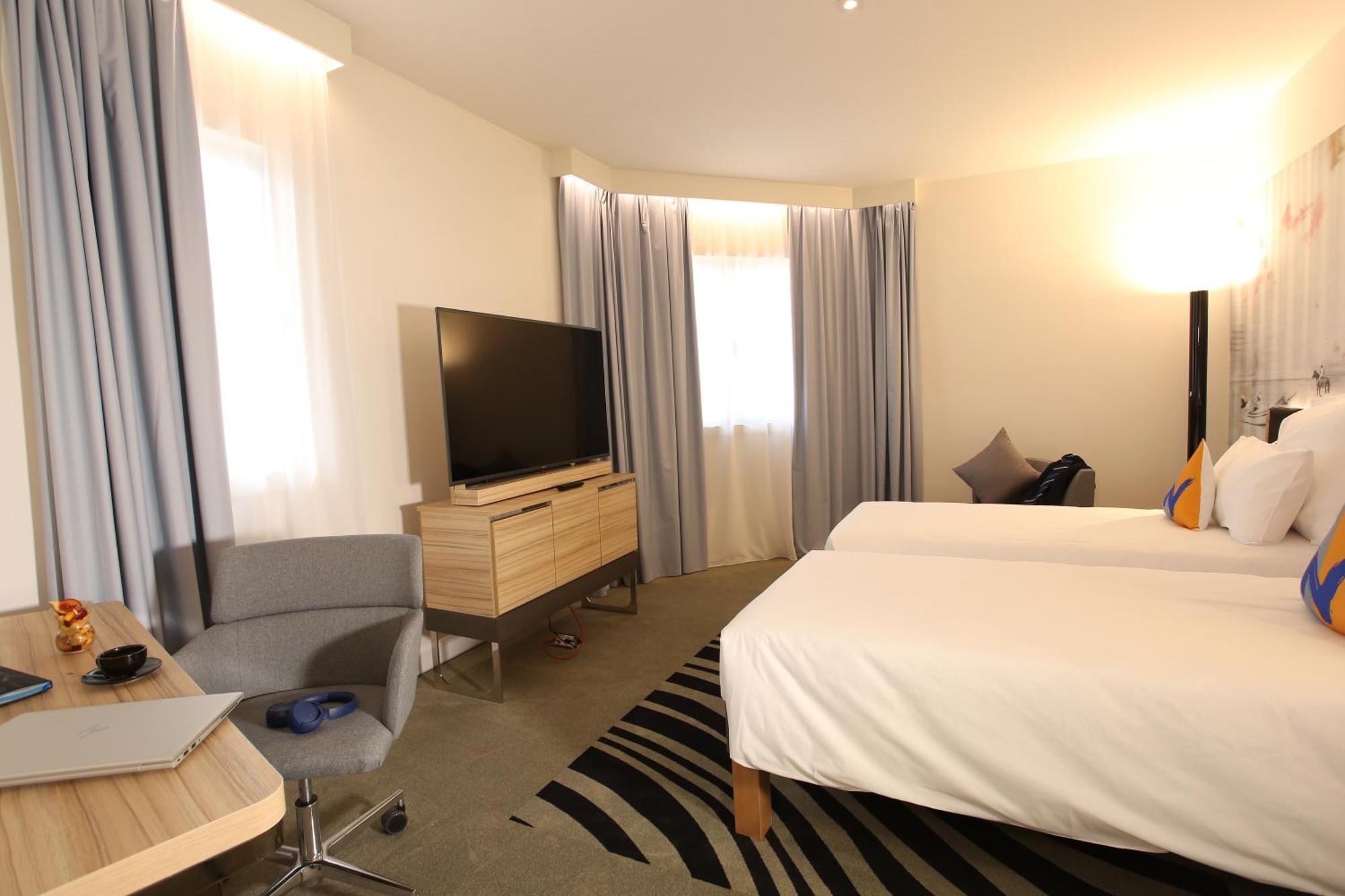 Novotel Tunis Lac Eksteriør bilde