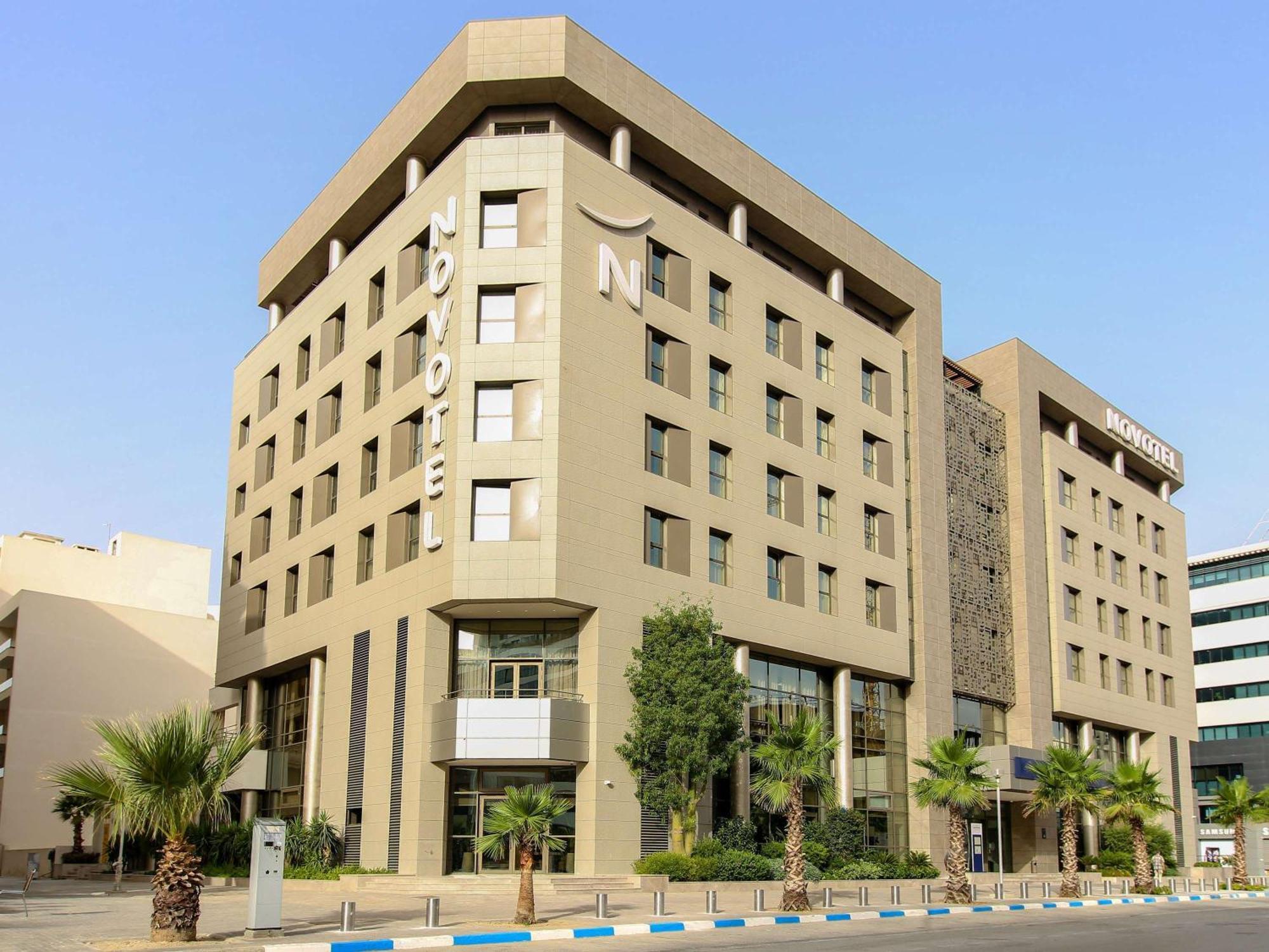 Novotel Tunis Lac Eksteriør bilde
