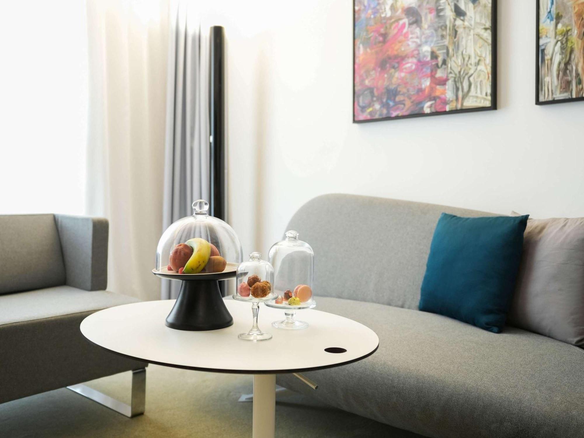 Novotel Tunis Lac Eksteriør bilde
