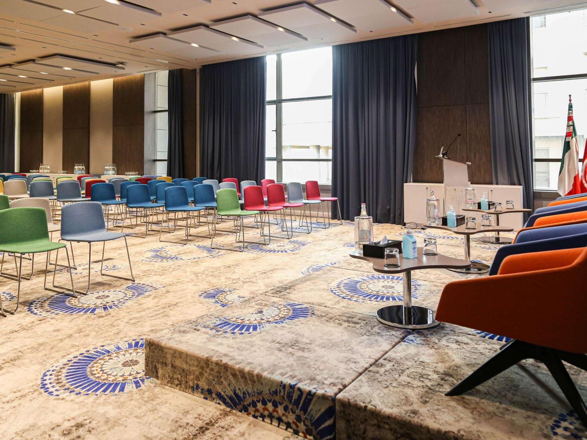 Novotel Tunis Lac Eksteriør bilde