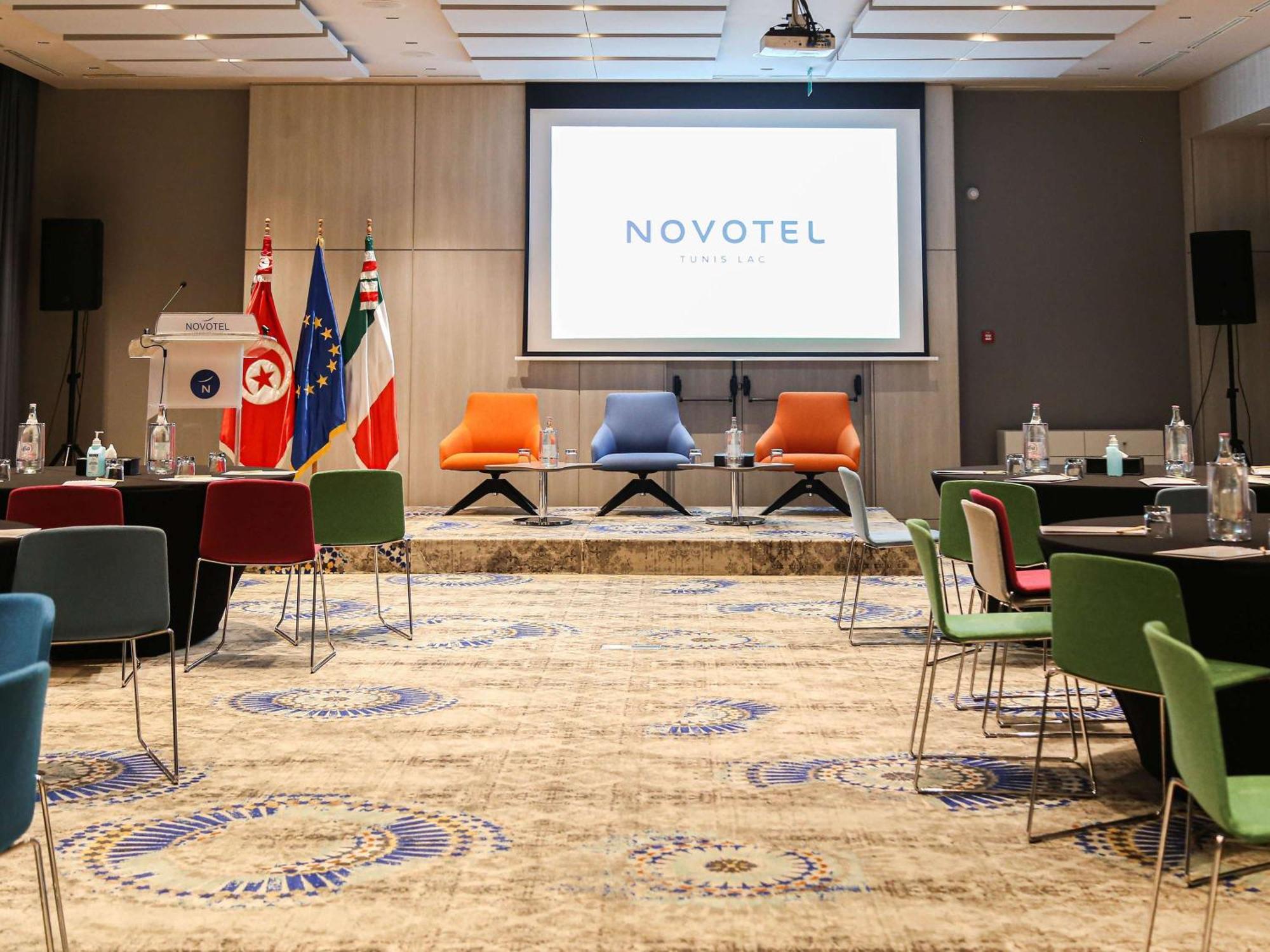Novotel Tunis Lac Eksteriør bilde