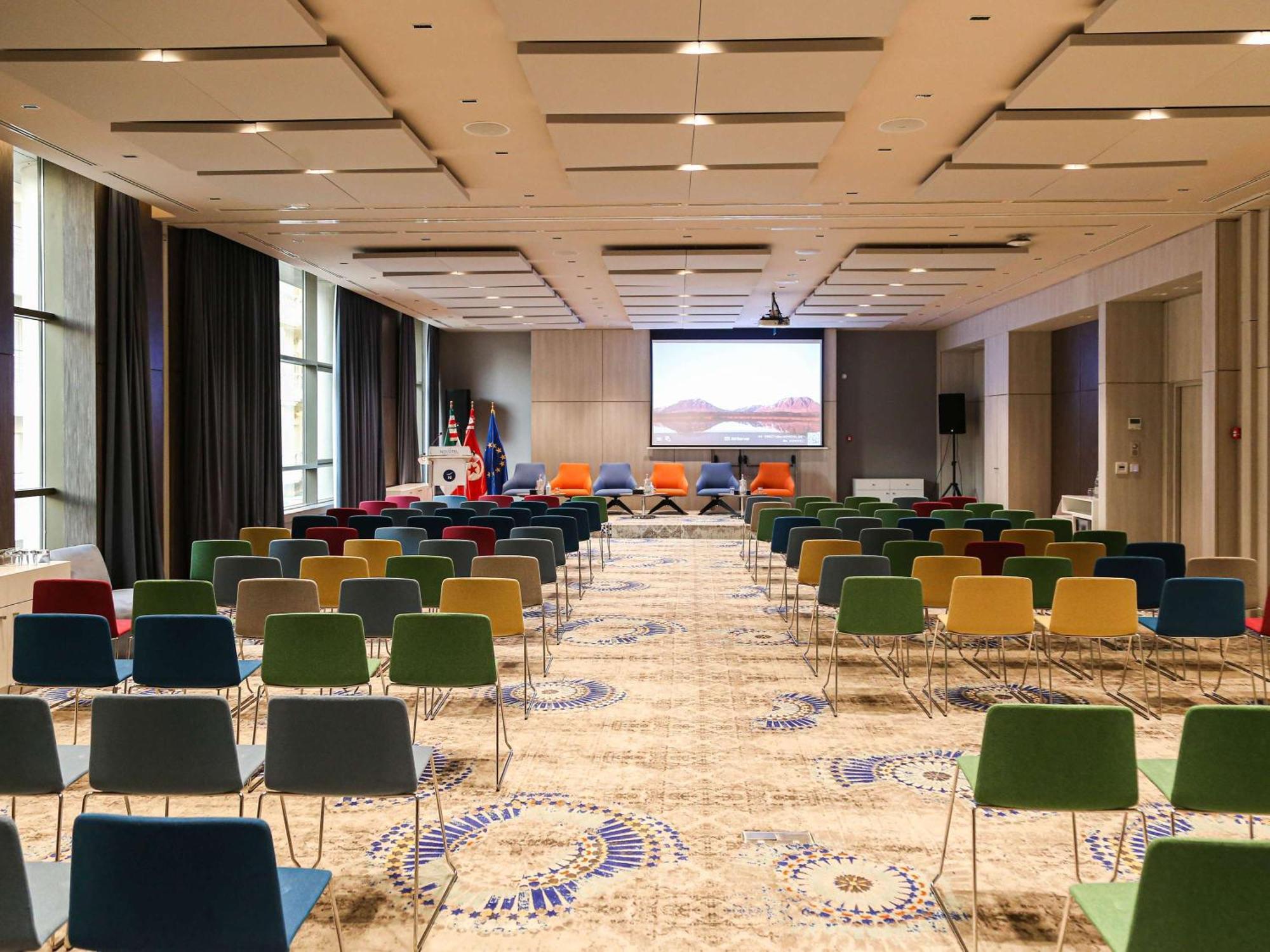 Novotel Tunis Lac Eksteriør bilde