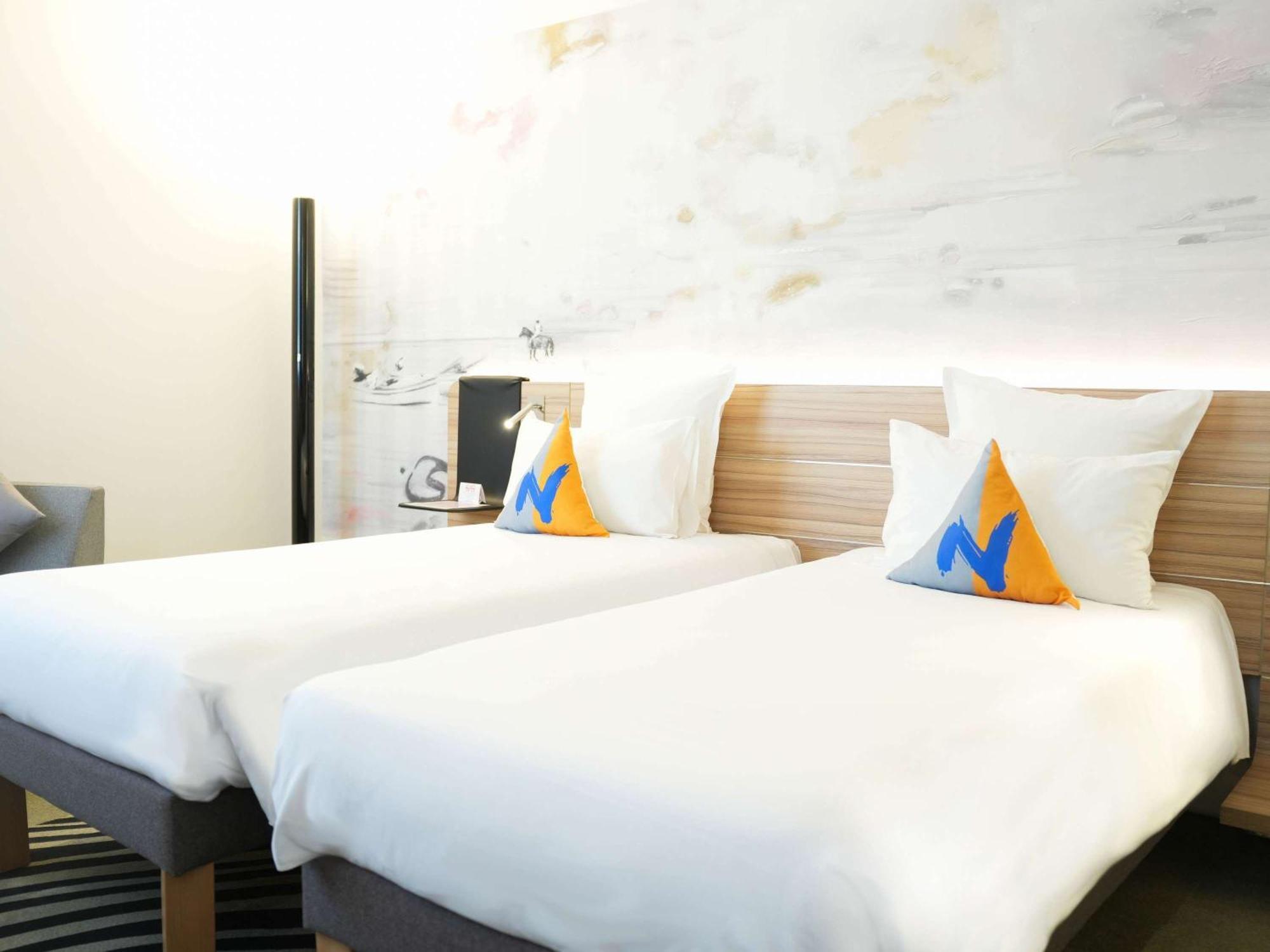 Novotel Tunis Lac Eksteriør bilde