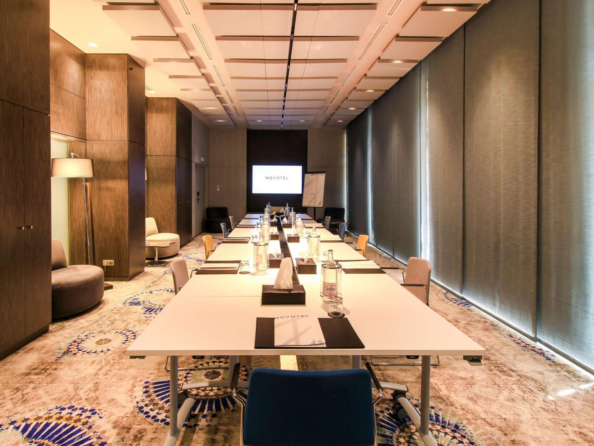 Novotel Tunis Lac Eksteriør bilde