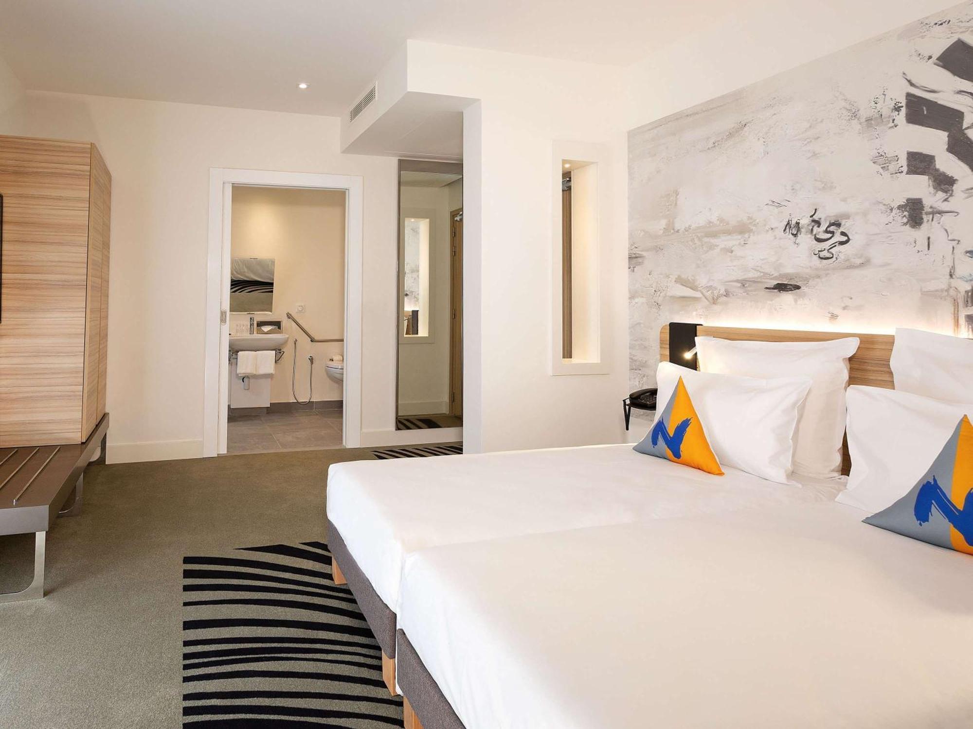Novotel Tunis Lac Eksteriør bilde
