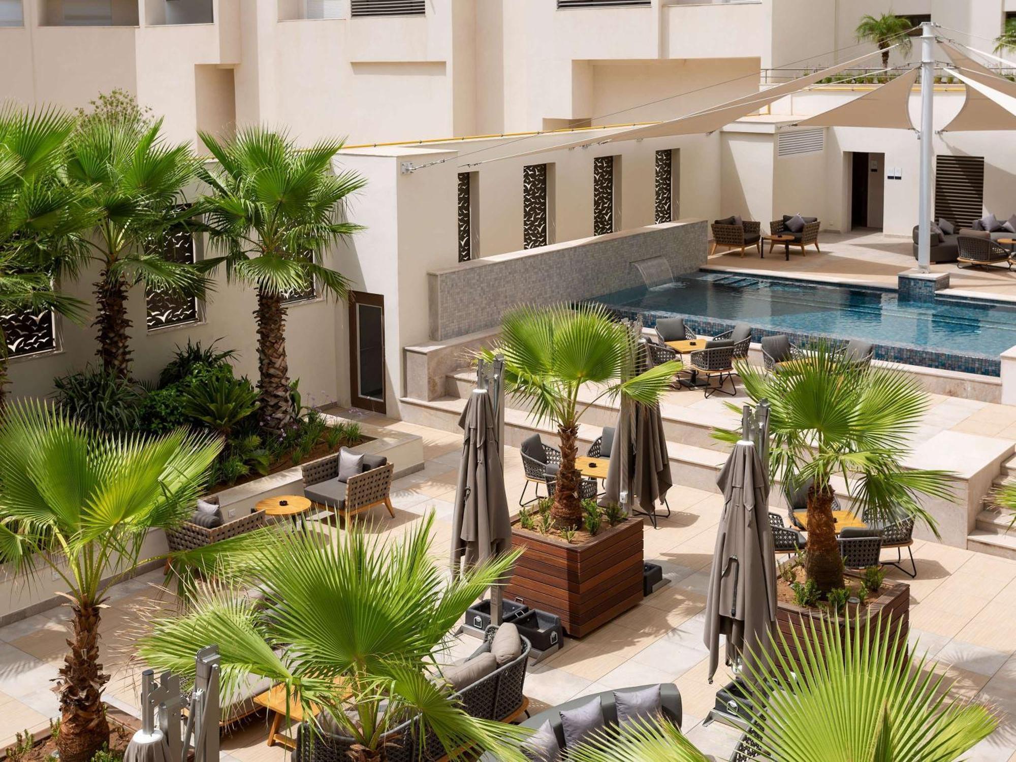 Novotel Tunis Lac Eksteriør bilde