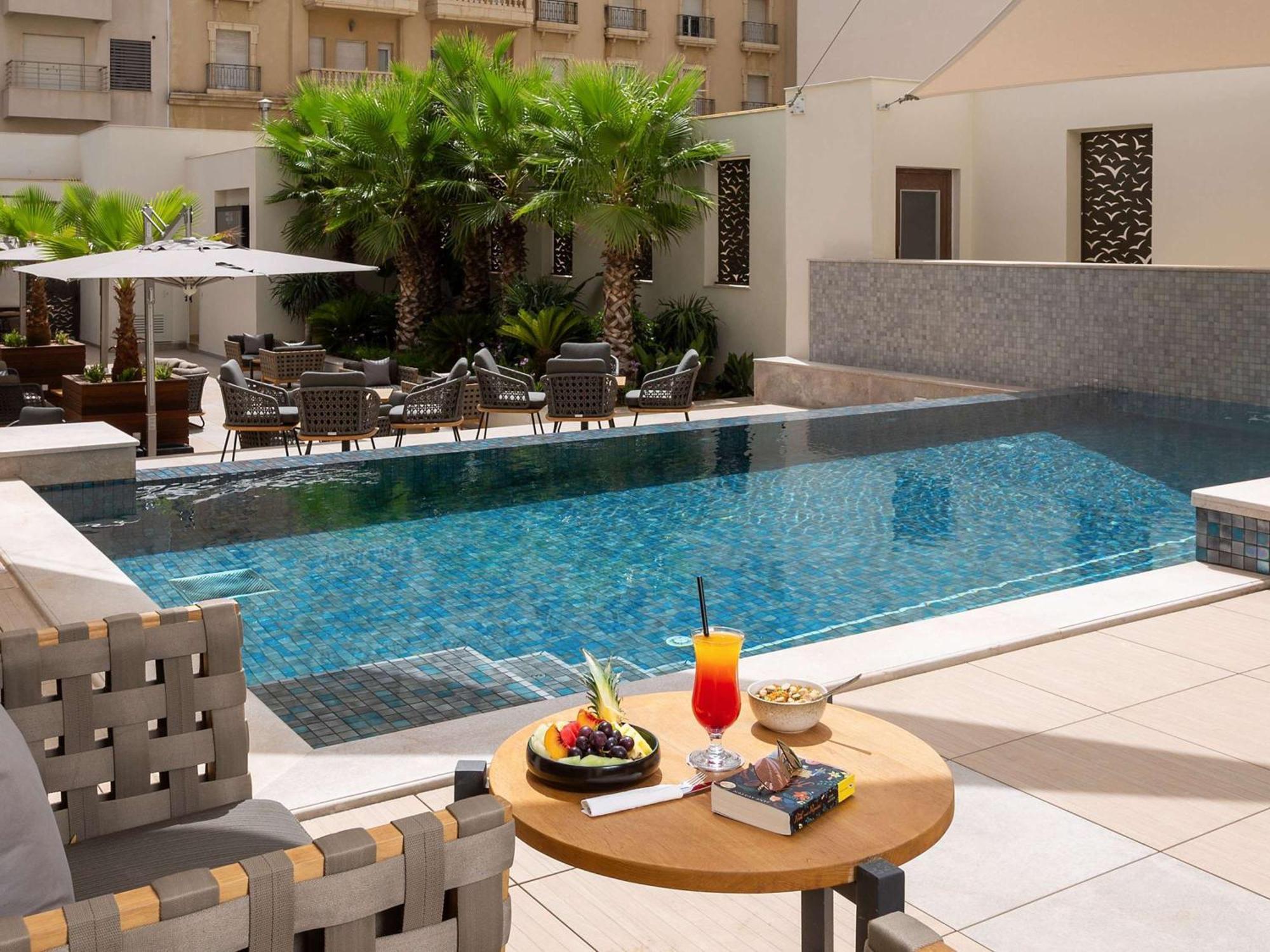 Novotel Tunis Lac Eksteriør bilde