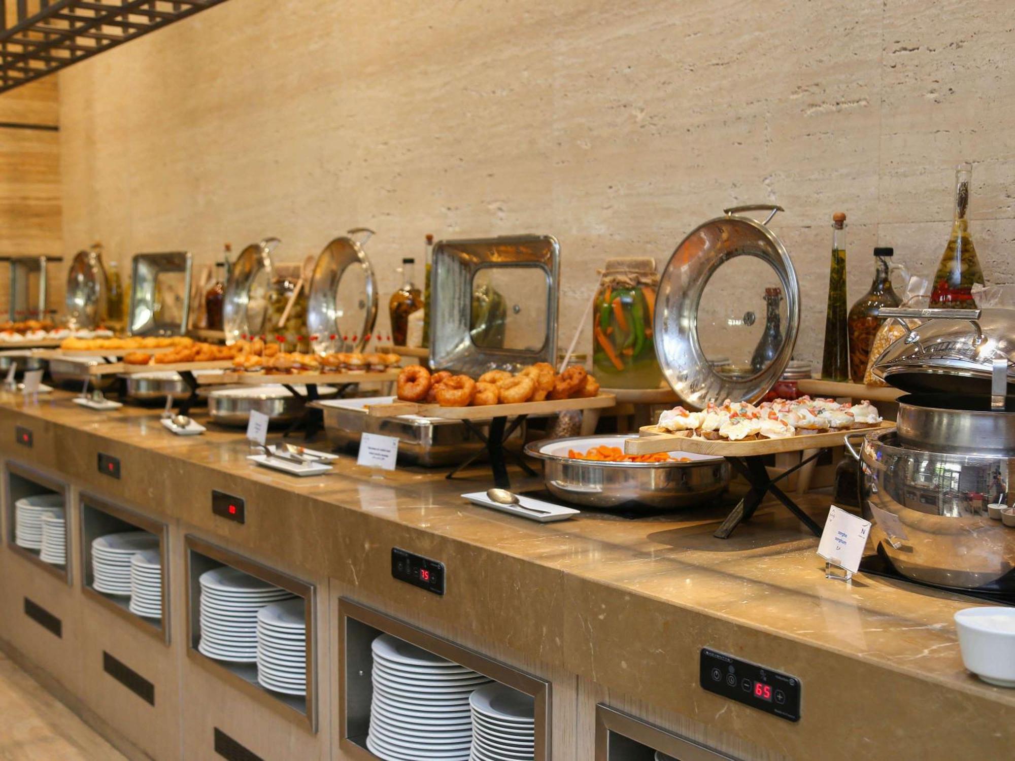 Novotel Tunis Lac Eksteriør bilde