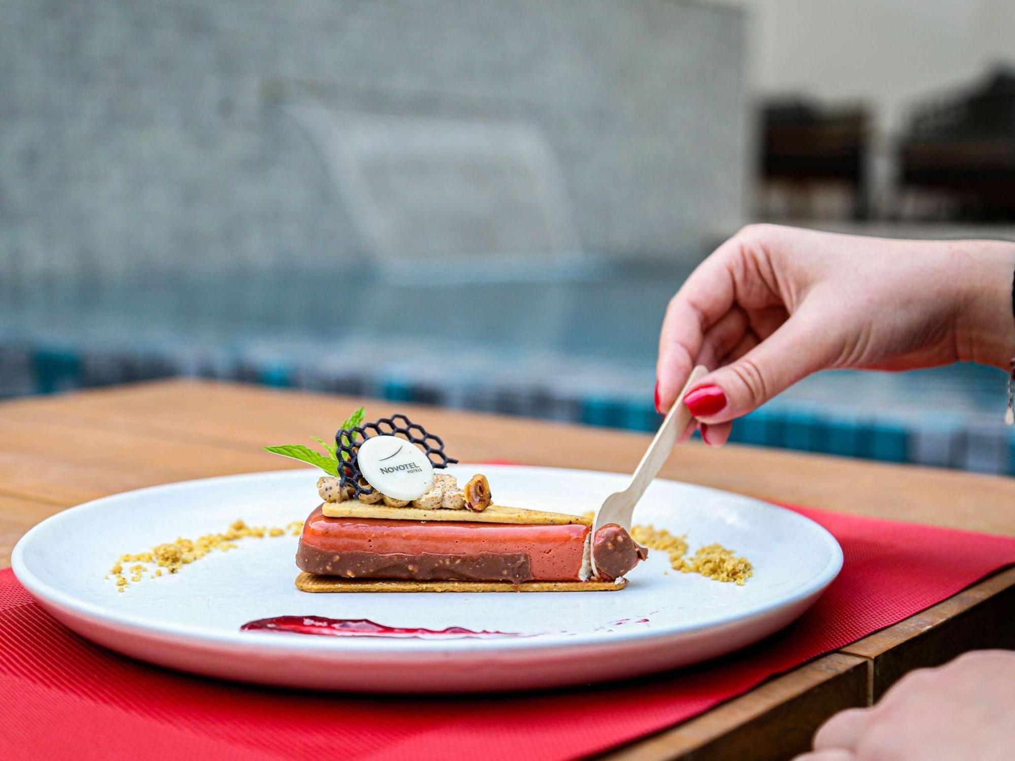 Novotel Tunis Lac Eksteriør bilde