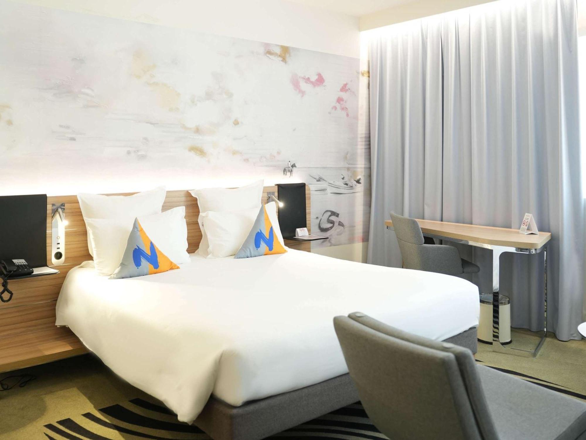 Novotel Tunis Lac Eksteriør bilde
