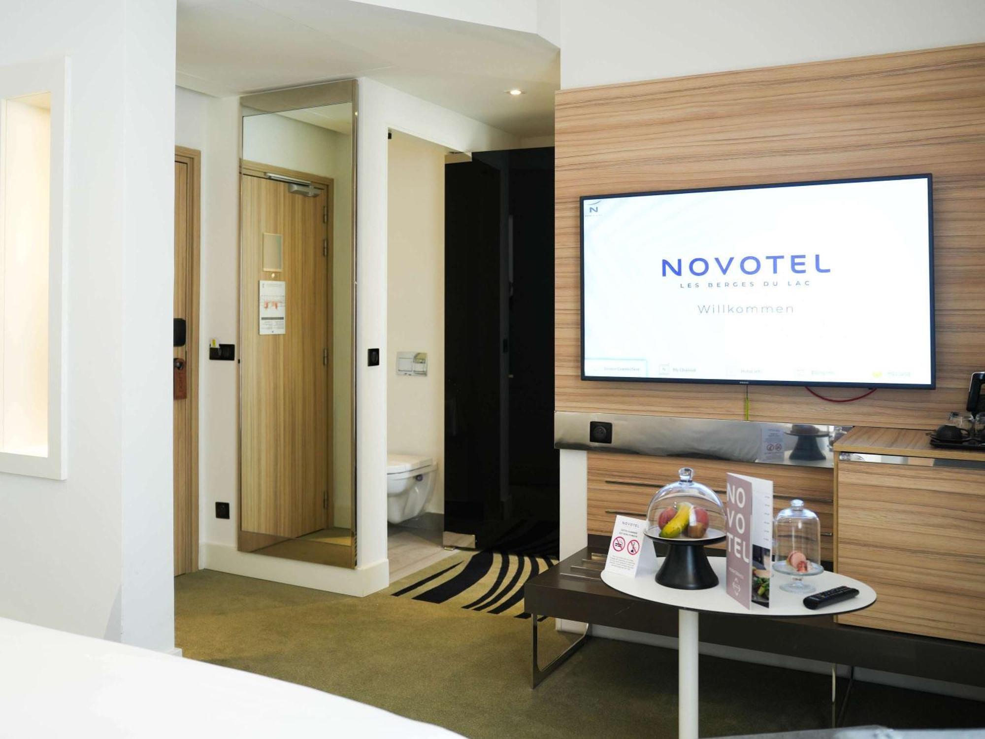 Novotel Tunis Lac Eksteriør bilde