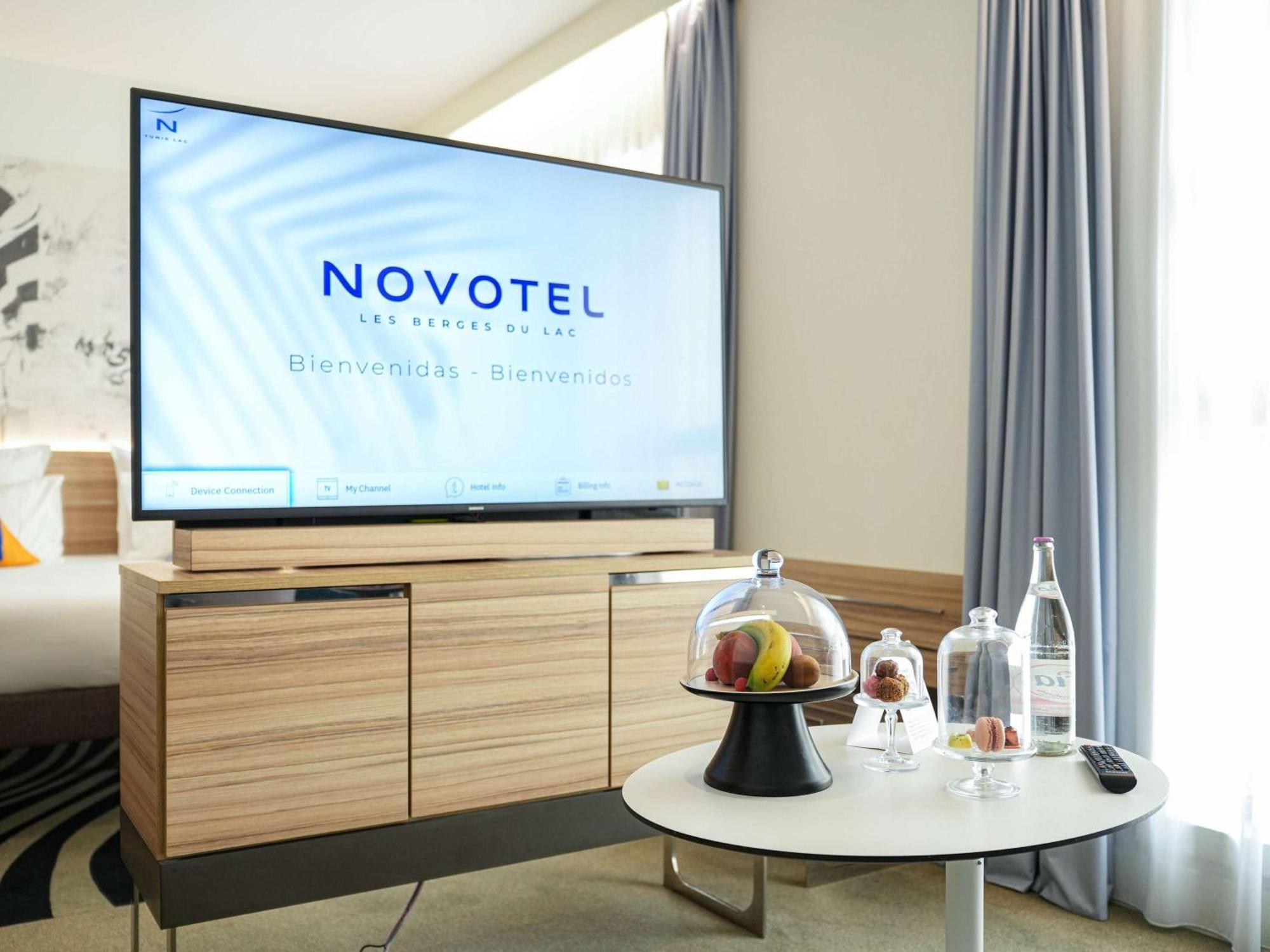 Novotel Tunis Lac Eksteriør bilde