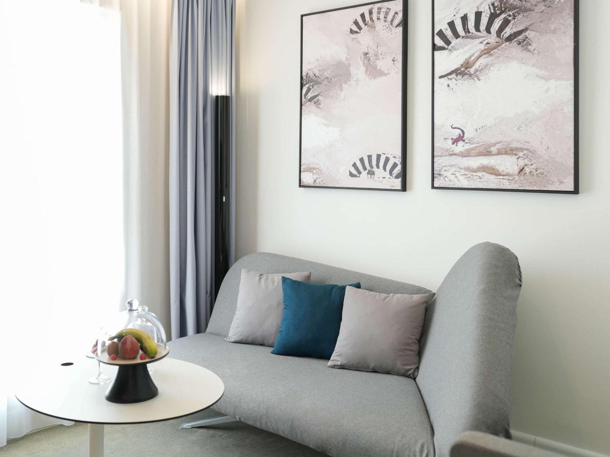 Novotel Tunis Lac Eksteriør bilde