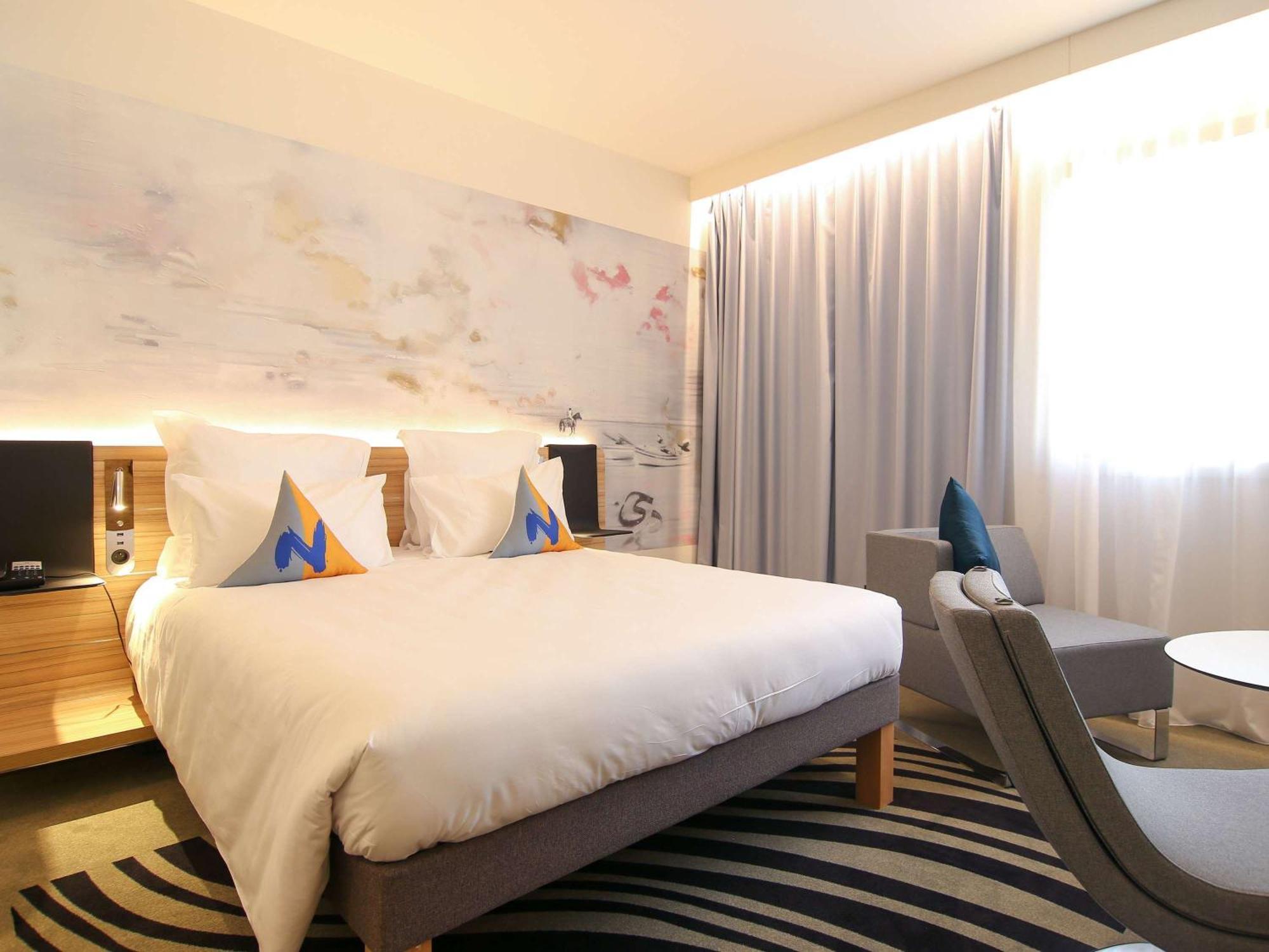 Novotel Tunis Lac Eksteriør bilde