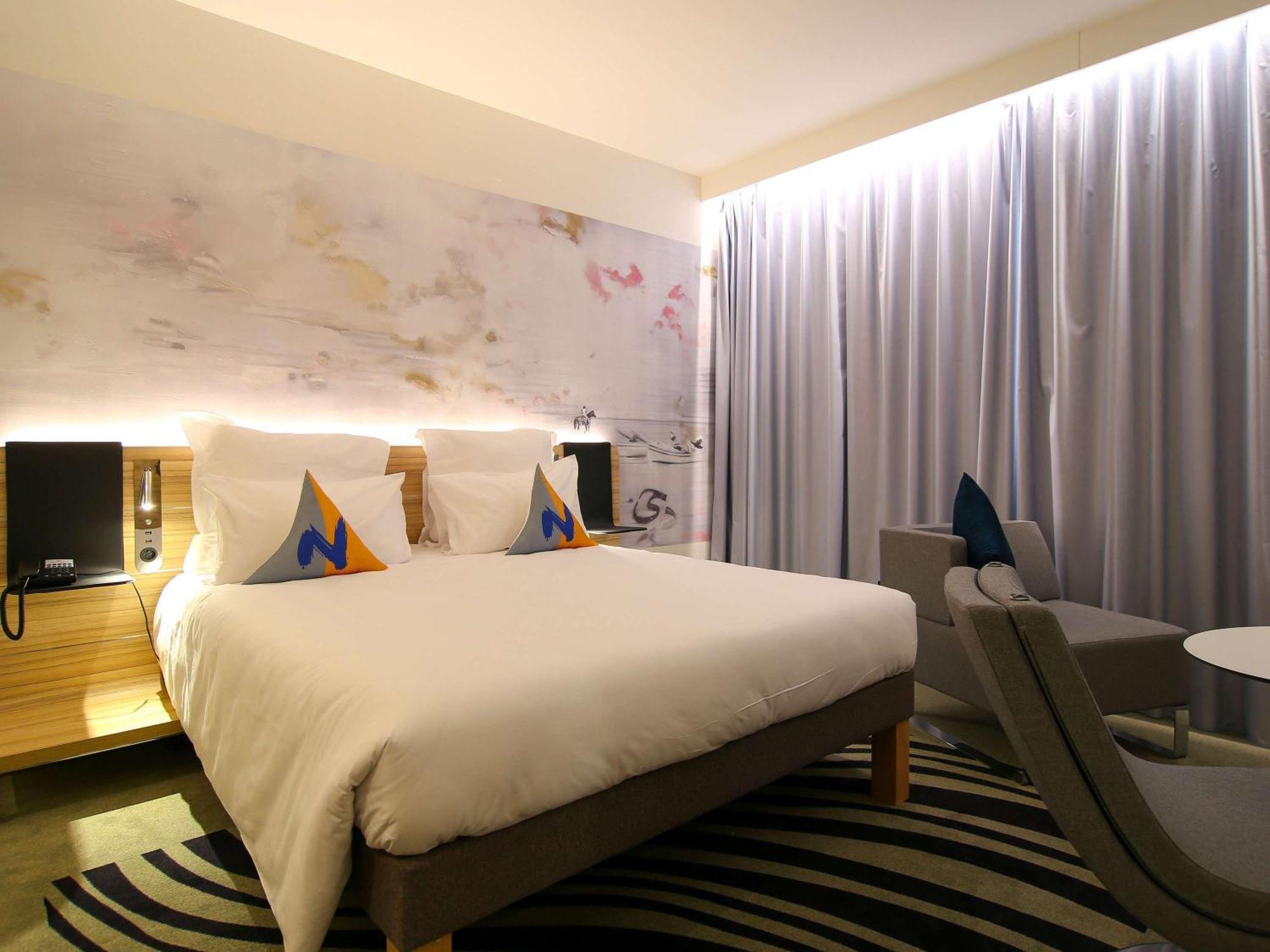 Novotel Tunis Lac Eksteriør bilde