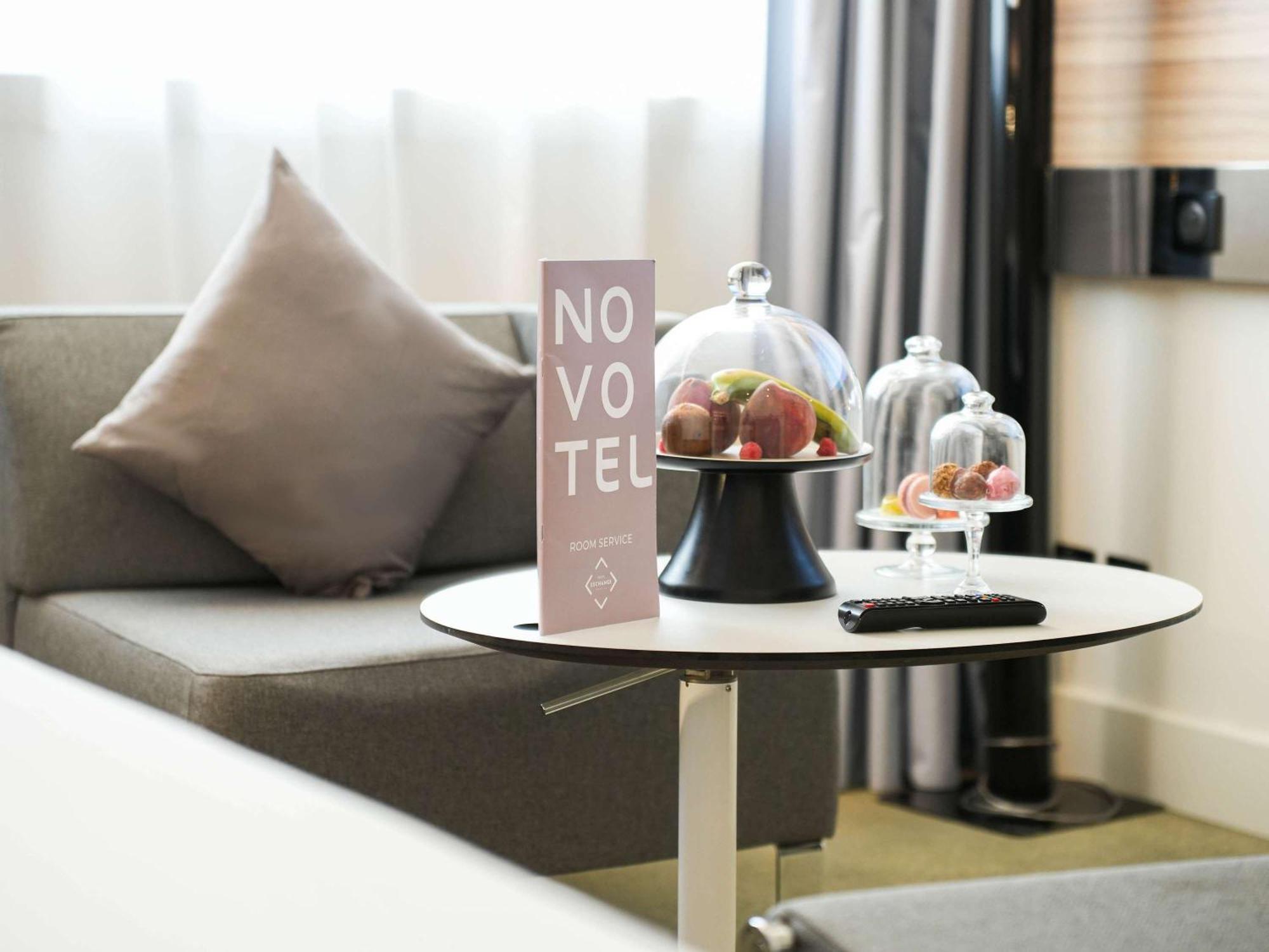 Novotel Tunis Lac Eksteriør bilde