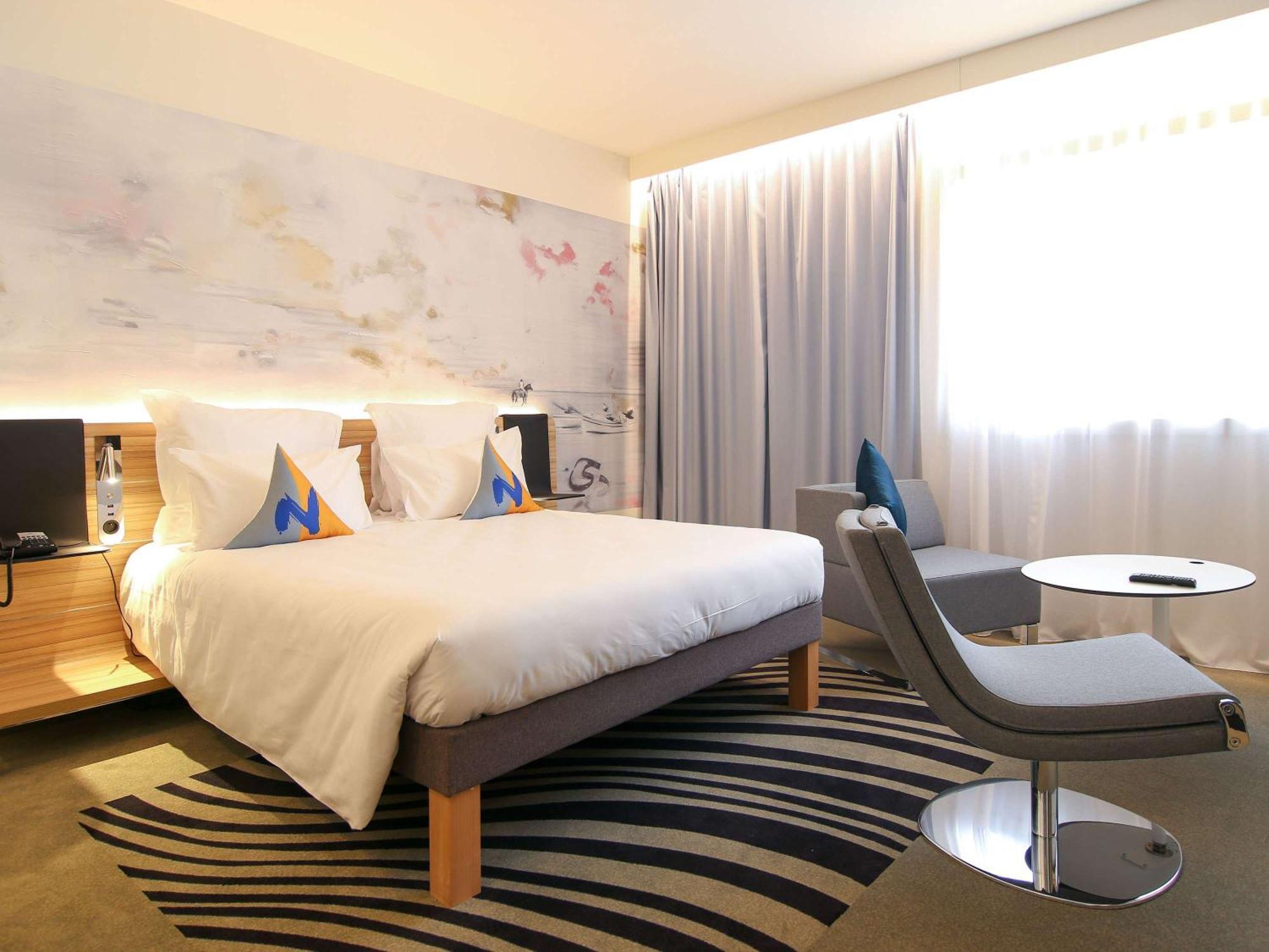 Novotel Tunis Lac Eksteriør bilde