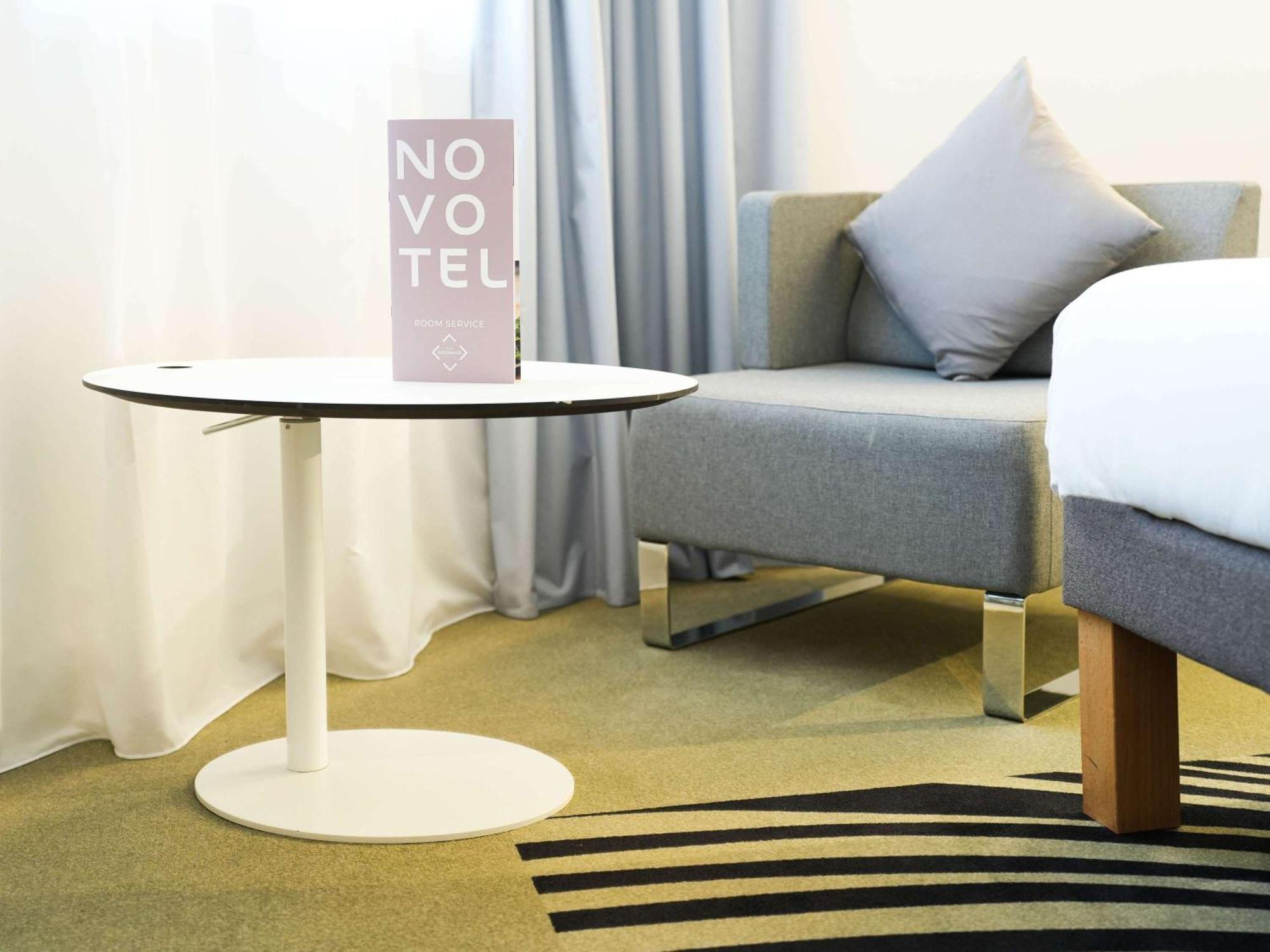 Novotel Tunis Lac Eksteriør bilde