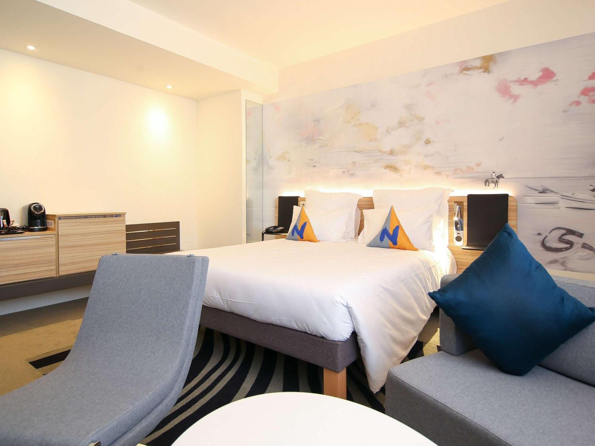 Novotel Tunis Lac Eksteriør bilde