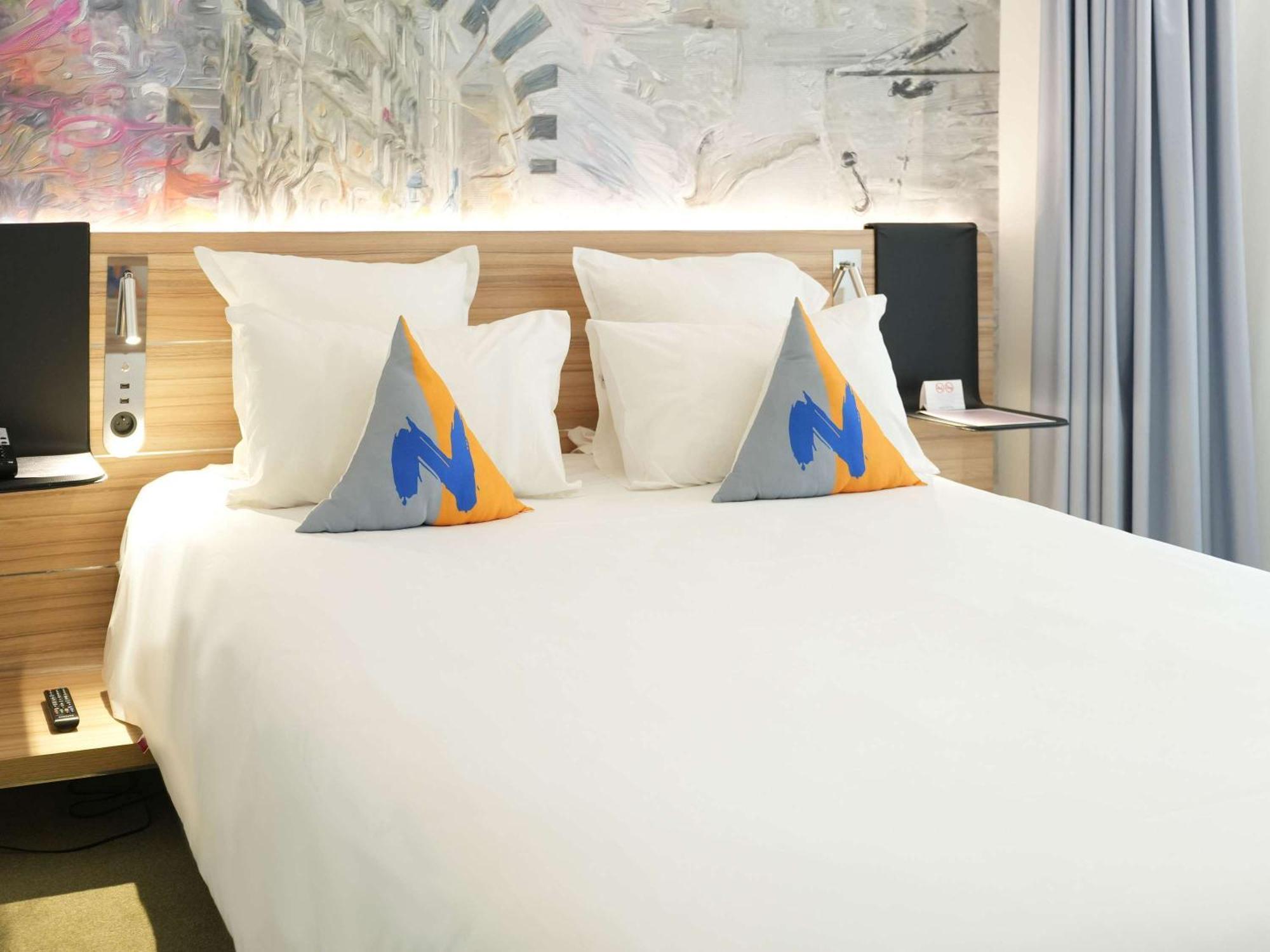 Novotel Tunis Lac Eksteriør bilde