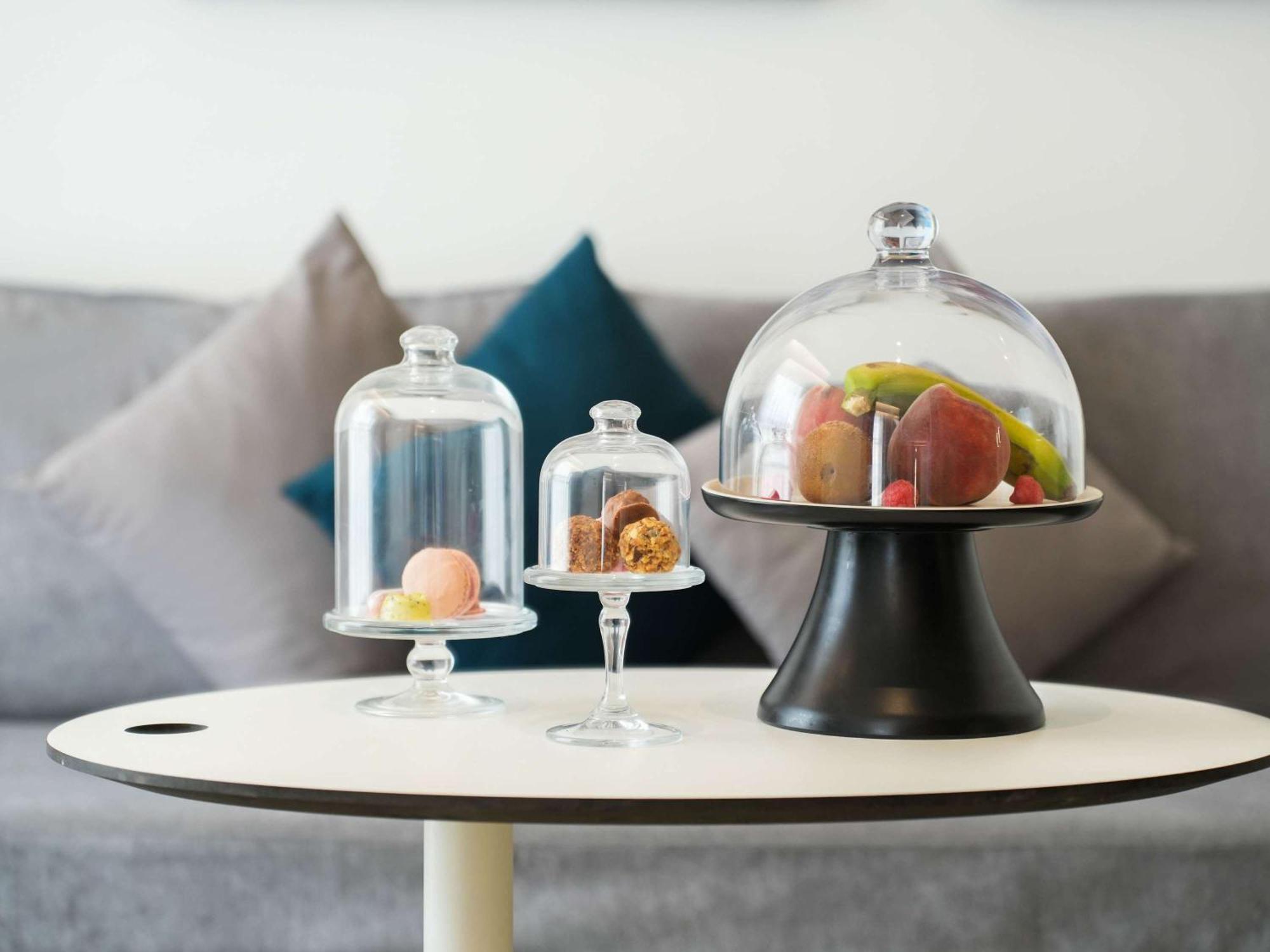 Novotel Tunis Lac Eksteriør bilde