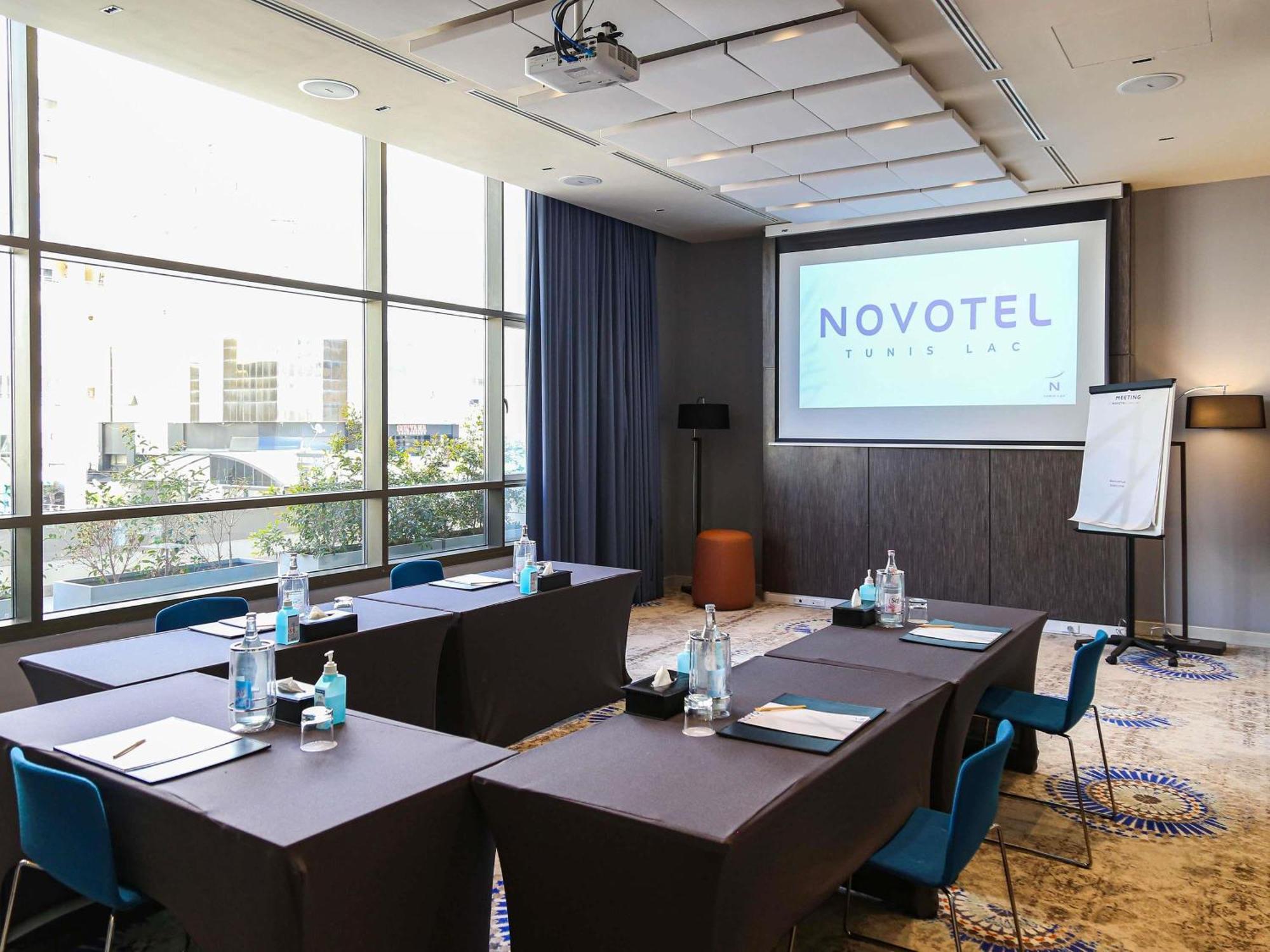 Novotel Tunis Lac Eksteriør bilde