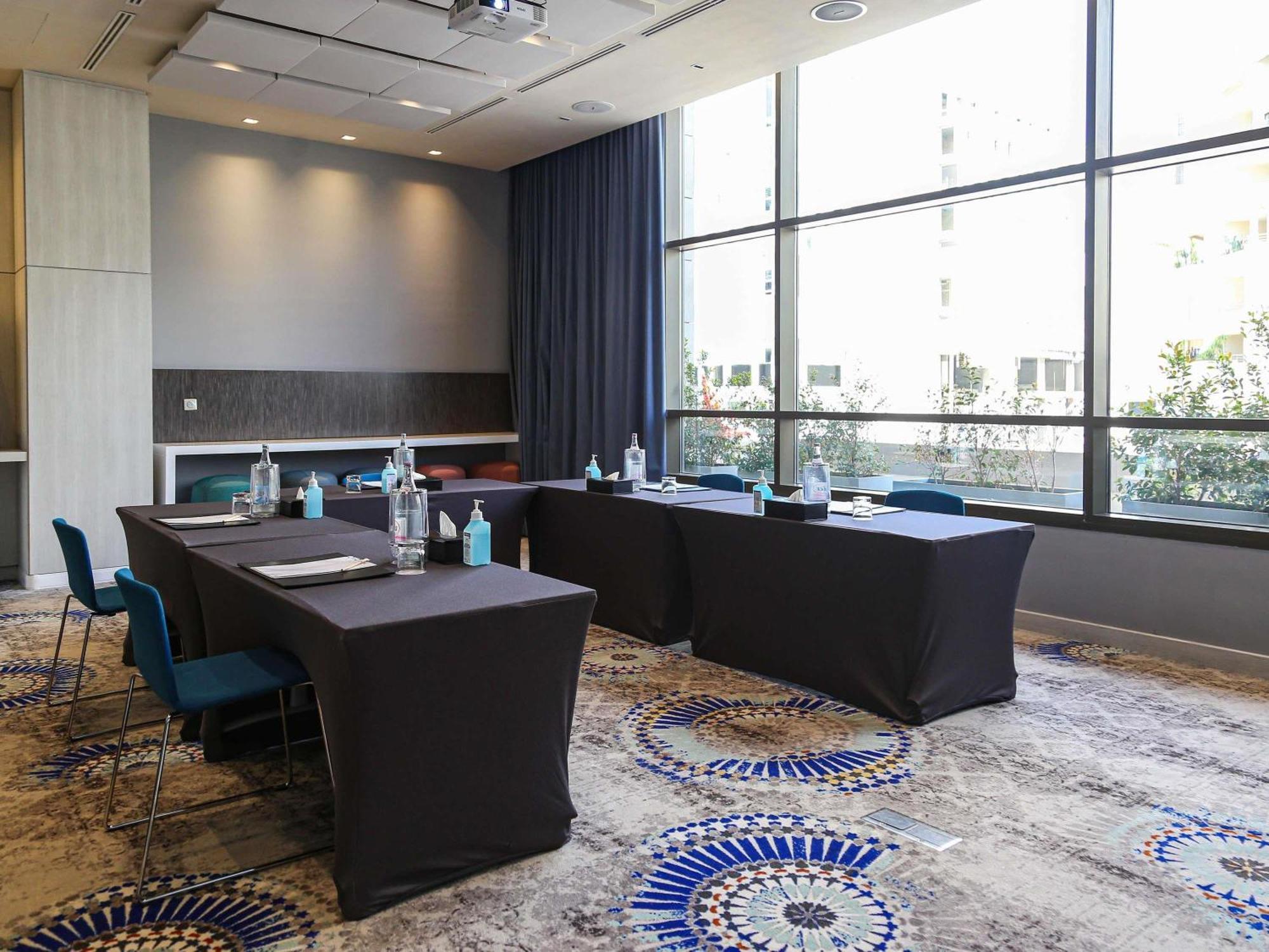 Novotel Tunis Lac Eksteriør bilde
